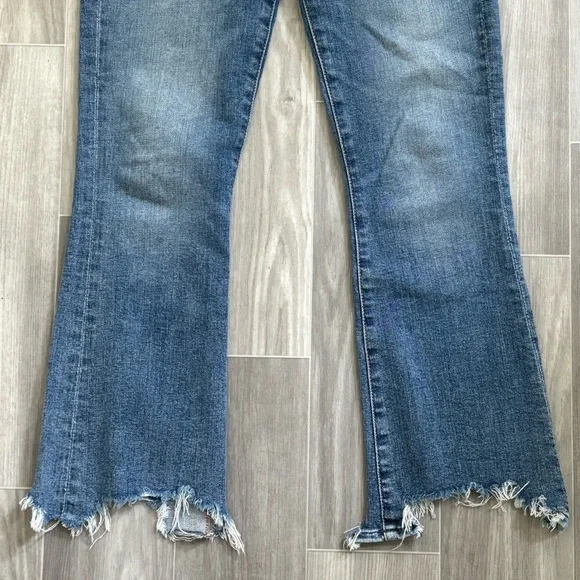 • [7 for all Mankind] High Waist Slim Kick Jean • - Picture 3 of 11